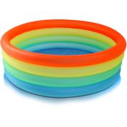Piscina Inflável Arco-Íris 550 Litros - Mor