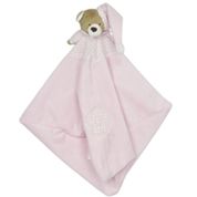 Naninha - Blanket Urso Nino de Pijama Rosa