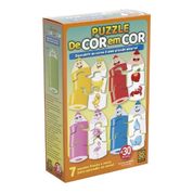 Quebra cabeça Puzzle de Cor em Cor - Grow 03956