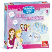 Jogo da Memória Princesas do Gelo