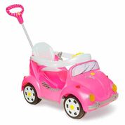 Quadriciclo Infantil Fusca Fouks Calesita