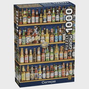 Quebra Cabeça Puzzle 1000 Peças - Cervejas - Grow 04214