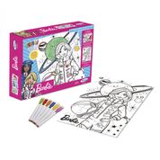 Quebra Cabeça Para Colorir Barbie