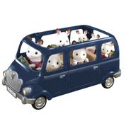 Sylvanian Families Mini Van Azul - Epoch Magia 5274