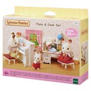 Sylvanian Families Conjunto Piano com Escrivaninha 5284