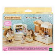 Sylvanian Families Conjunto Cozinha E Acessórios Epoch 5341