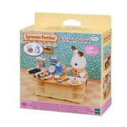 Sylvanian Families Cozinha com Ilha 5442