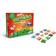 JOGO DA MEMORIA ANIMAIS 24PCS.