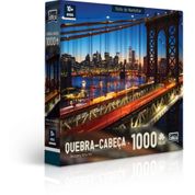 QUEBRA-CABECA CARTONADO PAISAGENS NOTURNAS 1000 PCS