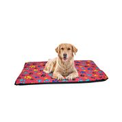 Cama Caminha Colchonete para Pet Cachorro Gato com Ziper Rosa GG