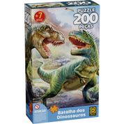 QUEBRA-CABECA CARTONADO BATALHA DOS DINOSSAUROS 200PCS