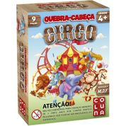 QUEBRA-CABECA MADEIRA CIRCO 9 PECAS