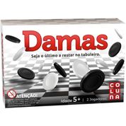 JOGO DE TABULEIRO DAMA