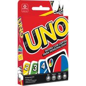 JOGO DE CARTAS UNO 114 CARTAS CX C/12