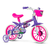 Bicicleta Infantil Aro 12 Violet - Nathor