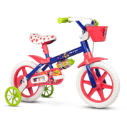 Bicicleta Aro 12" Nathor - Show da Luna