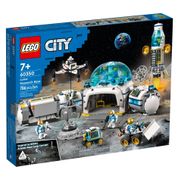 Base de Pesquisa Lunar - Lego 60350