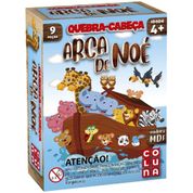 QUEBRA-CABECA MADEIRA ARCA DE NOE 9 PECAS