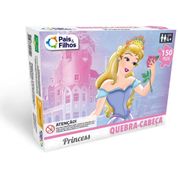 QUEBRA-CABECA CARTONADO PRINCESAS 150 PECAS