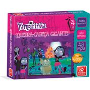 QUEBRA-CABECA MADEIRA VAMPIRINHA MAGICO GIGANTE 48PC