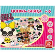 QUEBRA-CABECA MADEIRA DOLL GIGANTE 48 PECAS