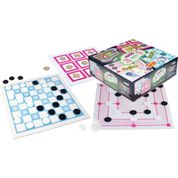 JOGO DE TABULEIRO 3 EM1 DAMA/TRILHA/JG.DA VELHA