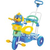 VEICULO PARA BEBE TRICICLO C/CAPOTA 3EM1 AZUL