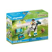 Playmobil Country - Pônei Lewitzer Colecionável 70515 - Sunny 2159