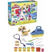 MASSINHA PLAY DOH KIT VETERINÁRIO PET SHOP - HASBRO F3639