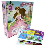 JOGO DA MEMORIA PRINCESAS 40PECAS