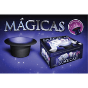 Mágicas Top Line Com Cartola E Varinha C/ 30 Truques