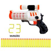 Arminha de Brinquedo Lança dardos com pressão + 23 Munições