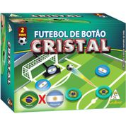 BRINQUEDO DIVERSO FUTEBOL DE BOTAO BRASILXARGENT