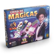 JOGO DIVERSO CAIXA DE MAGICAS 12 TRUQUES