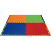 TAPETE EM EVA PLAY MAT COLOR 52X52CM 8MM 4PE