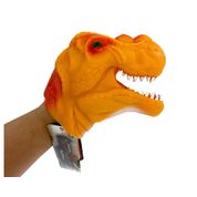 LUVA FANTOCHE CABEÇA DE DINOSSAURO - ZOOP TOYS