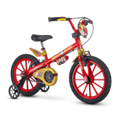 Bicicleta Aro 16 Homem de Ferro - Nathor