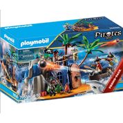 Playmobil Pirates - Esconderijo da Ilha Pirata 70556 - Sunny 2115