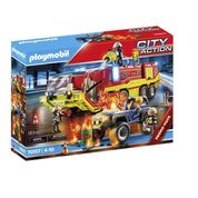 Playmobil - Carro De Bombeiros Com Caminhão 70557 -  Sunny 2544