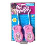 Walkie Talkie Infantil Barbie Radio Comunicador Candide