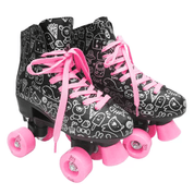 Patins Roller Estilo New Preto - Tamanho 34 - Dm Toys5860T34