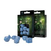 Set com 7 dados - Elvish Glacier - Q-Workshop