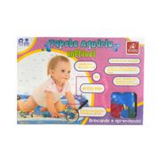 Tapete Para Bebe Inflavel Aquario Sereia 48x66 Cm