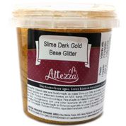 SLIME DARK GOLD BASE GLITTER 400G