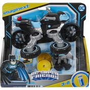 Imaginext DC Super Friends Batman Tech Batcycle Mattel