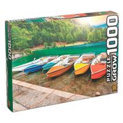 Quebra Cabeca Puzzle 1000 Pecas Lagos de Fusine Grow