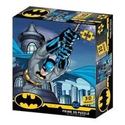 Jogo Quebra Cabeca 3D Batman DC 300 Pecas Multikids