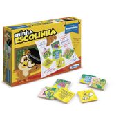 JOGO DA MEMORIA MINHA ESCOLINHA FIG/PALAV.20PC