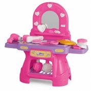 Brinquedo Penteadeira Infantil Mini Glamour TaTeTi