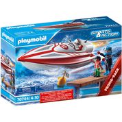 Playmobil Sports & Action - Piloto de Speedboat 70744 - Sunny 2099